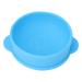 Silicone wax heating insert silicone wax bowl for wax warmer reusable wax warming wax shell accessories (blue)