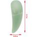 Mini Makeup Mask Spatula Curved Cosmetic Spatula Scoop Mini Gua Sha Jadestone Curved Makeup Eye Cream Cosmetic Spatula (Green) - Buy Online on GoSupps.com