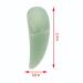 Curved Mini Makeup Eye Cream Spatula Scoop Tool - Gua Sha Tool for Cosmetics (Green) | International Shipping Available - Buy Online on GoSupps.com