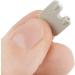 JB White PROWAX 6 Cerumen Filters for Hearing Aids - Compatible with Oticon & Bernafon | 1 Donor Disk + 6 Tools | Gray - Buy Online on GoSupps.com