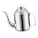 Zerodeko Oil Can Soy Sauce Container Condiments Containers Olive Oil Jar Oil Pourer Oive Gooseneck Kettle Oil Storage Bottle Condiment Containers Stainless Steel Leakproof Oil Filter Pot 13X6X6CM As Shown