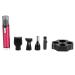 4 in 1 Electric Hair Trimmer Kit - 360 Nose Eyebrow Beard & Ear Trimmer Shaver for Face & Body - International Shipping Available - Buy Online on GoSupps.com