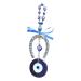 Alipis 1pc Blue Eyes Pendant Car Christmas Decorations Dashcams for Cars Turkish Devil s Eye Pendant Muslim