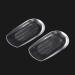 PLAFOPE Anti-Slip Heel Protectors Half Insoles - Transparent Gel Cups for Foot Care in High Heels - Buy Online on GoSupps.com