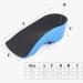 Shoe Insoles for Height Increase - Invisible Elevator Heel Inserts for Men & Women - Sports Lift Pads (2-4cm - Buy Online on GoSupps.com