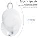 Zerodi Mini Toothbrush Cleaning Case Portable USB Charging Lightweight Easy to Use Perfect for Travel - Shop Now! - Buy Online on GoSupps.com