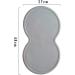 1 Pcs Non Slip Cat Food Mat Waterproof Pet Feeding Mat for Small Animals(grey) - Buy Online on GoSupps.com