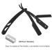Professional Stainless Steel Hairdresser Razor - Safety Fold Haircut Tool for Precision Styling - Buy Online on GoSupps.com