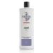 Nioxin System 5 Scalp Cleansing Shampoo with Peppermint Oil  Treats Dry & Sensitive Scalp  Dandruff Relief & Anti-Hair Breakage  For Bleached & Chemically Treated Hair with Light Thinning  33.8 fl oz