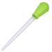 WEAVERBIRD Manual Fish Tank Water Changer Aquarium Dropper 30ml Aquarium Clean Pipette Dropper Fish Tank Cleaning Waste Remover Aquarium Gravel Cleaning Straw Green