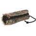 Fur Feed Dummy Plush - Polyester 6 20 cm Rabbit Fur Look and Black