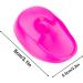 Silicone Ear Covers - Ear Earmuffs Ear Covers Hair Dye Earmuffs Silicone Reusable Ear Protectors Hair Perm Shield Ear Shower Covers Pink - Buy Online on GoSupps.com