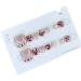 SUYARE Artificial Toenail Glitter Artificial Toenail Glossy Fake Toe Nails Sparkling Cat's Eye Toenail Manicure Art for Women Girls for Summer - Buy Online on GoSupps.com