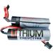 Buy DSONE 2PCS ER6V 3.6V 2400mAh Batteries for PLC M70 - Compatible ER6VC119A & ER6VC119B - International Shipping Available - Buy Online on GoSupps.com