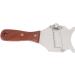 Premium Adjustable Stainless Steel Truffle Plane - Wooden Handle Cheese Disc & Chocolate Razor - Kitchen Hand Tool - Buy Online on GoSupps.com