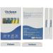 Vicloon Baby Fork and Spoon Set - 4pc Toddler Cutlery Feeding Kit in Blue-Green | Silicone Self-Feeding Utensils for Infant Weaning and Learning - Buy Online on GoSupps.com