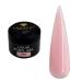 Crystal Professional Acrylic Gel 12ml | Acrylic Gel with Self Smoothing Texture and Hard Gel Properties | Clear Polygel for Nail Extension and Repair | Nail Gel | Rose 009