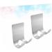 CABILOCK 6-Pack Self-Adhesive Razor Wall Hooks | Shaver Holder & Organizer for Shower | No Punching Required - Buy Online on GoSupps.com