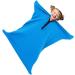Sensory Sock Body Sock Premium Updated Version Suitable age 3-18 sensory durable seams asd child stretchy for Children and Adults with Sensory Proceessing Disorders or Autism ( Color : Sky blue Size M/Medium-69*119cm Sky Blue