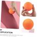 JECOMPRIS Myofascial Release Massage Ball - Silicone Muscle Ball for Yoga Fitness & Ice Hockey | International Shipping - Buy Online on GoSupps.com