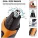 KouRy Multifunctional Portable Rechargeable Trimmer - Beard Mustache Hair & Nose Grooming Tool - Buy Online on GoSupps.com