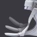Buy Medium Right Foot Drop Orthosis - Adjustable Foot Support & Stabilizer for Comfortable Sleep | International Shipping Available - Buy Online on GoSupps.com