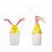 Beautiful Polyester Rope Garbage Bag to Hand Household Black wear Rope Garbage Bag Disposable Kitchen Black Collection Garbage Bag (Four Packs) Black