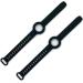 Kids / Adults (2 Pack) Anti-Lost Bracelet for AirTag - iZi Way Soft Silicone Wristband Watch Band Cover - Black - Buy Online on GoSupps.com