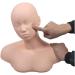 Mannequin Head - Manikin Head - with Shoulders External Carving Acupuncture Points for Acupuncture Point Beauty Practice Model for Beginners Constructive23