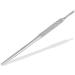 Scalpel handle with round handle No.3 made of stainless steel