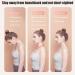 Hanging Neck Posture Corrector - Smart Back Straightener for Kids & Adults | Red Vibration Model for Improved Posture - Buy Online on GoSupps.com