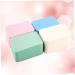 FRCOLOR Set of 4 Washing Up Sponge Makeup Powder Puff Makeup Sponge Powder Puff for Face Natural Sponge Diamond Sponge Puff Makeup Puff - Buy Online on GoSupps.com