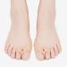 icehao toe valgus corrector Bunion Corrector Toe Straightener Joint Pain Relief Aid can wear shoes24 hours continuous painless correction(1 pair) (complexion)