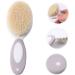 Healeved 2pcs Baby Shampoo Set | Scalp Comb & Bath Cleaner Brush Combo for Kids | Infant Grooming & Hair Care Brushes - Buy Online on GoSupps.com