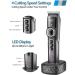 Cordless Hair Clipper Set Rechargeable Electric Hair Trimmer Waterproof Grooming Kit with LED Display Titanium Ceramic Blade Hair and Beard Trimmer 2-in-1 for Men Kids and Professional Barbers - Buy Online on GoSupps.com