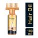 Indulekha Bhringa Hair Care Oil Pack - Set of 4 | Nourishing Hair Treatment - Buy Online on GoSupps.com