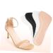 3 Pairs High Heel Insoles for Women - Comfort Forefoot Pads Anti-Skid Shoe Inserts Absorb Sweat Pigskin Cushioning - Buy Online on GoSupps.com
