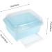 Buy Cabilock Plastic Dish Drying Box - Kitchen Water Drain Basket & Sieve | Baby Blue Tableware Storage - Buy Online on GoSupps.com