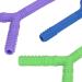 5PCS Hollow Teeth Grinding Soft Silicone Baby Teething Sticks - Teething Toys for Infant Toddlers (Style 4) - Buy Online on GoSupps.com