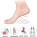 4 Pairs Gel Arch Support Insoles High Heel Cushion Insert Non Slip Inner Shoe Gel Pads Ball of Foot Cushion Pads for Rapid Foot Care Tools - Buy Online on GoSupps.com