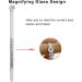 Ring Sizer Measuring Tool - Reusable Jewelry Sizing Gauge for Fingers - US Ring Sizes 1-17 (1Pcs White) - Buy Online on GoSupps.com
