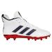 adidas Mens Adizero Natural 1.0 Lacrosse Lacrosse Sneakers Shoes Casual - Blue - Size 4.5 M