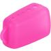 Silicone Electric Toothbrush Head Cover - Portable Protective Cap for Travel Camping & Bathroom | Rose Red - Buy Online on GoSupps.com