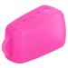 Silicone Electric Toothbrush Head Cover Portable Protective Cap for Home Travel and Camping Bathroom Toothbrush Protector Accessory (Rose Red 14)