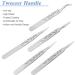 Mesee 5 Pcs Stainless Steel Precision Tweezers Tool Set 9-Hole Anti-Static Tweezer Non-Magnetic Curved & Straight Pointed Tips ESD Tweezer Kit for Eyelash Extension Jewelry Electronics Repair - Buy Online on GoSupps.com