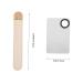 Buy 1 Set Palette Stick Beauty Spatula & Mixing Tray - Korean Makeup Kit with Stainless Steel Spatula | International Shipping - Buy Online on GoSupps.com