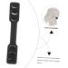 Hoement 10pcs Mask Rope Buckle - Adjustable Ear Strap Accessories for Mask Making - Buy Online on GoSupps.com