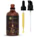 Sunnati Organic Castor Oil Cosmetics for Hair Eyebrows Eyelashes & Beard