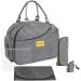 Badabulle Weekend Changing Bag - Black | Stylish and Functional Baby Bag - Buy Online on GoSupps.com