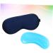Fomiyes Silk Eye Masks - 2 Pack Sleep Aid & Ice Cream Light-Reusable Patches for Hot/Cold Compress - Buy Online on GoSupps.com